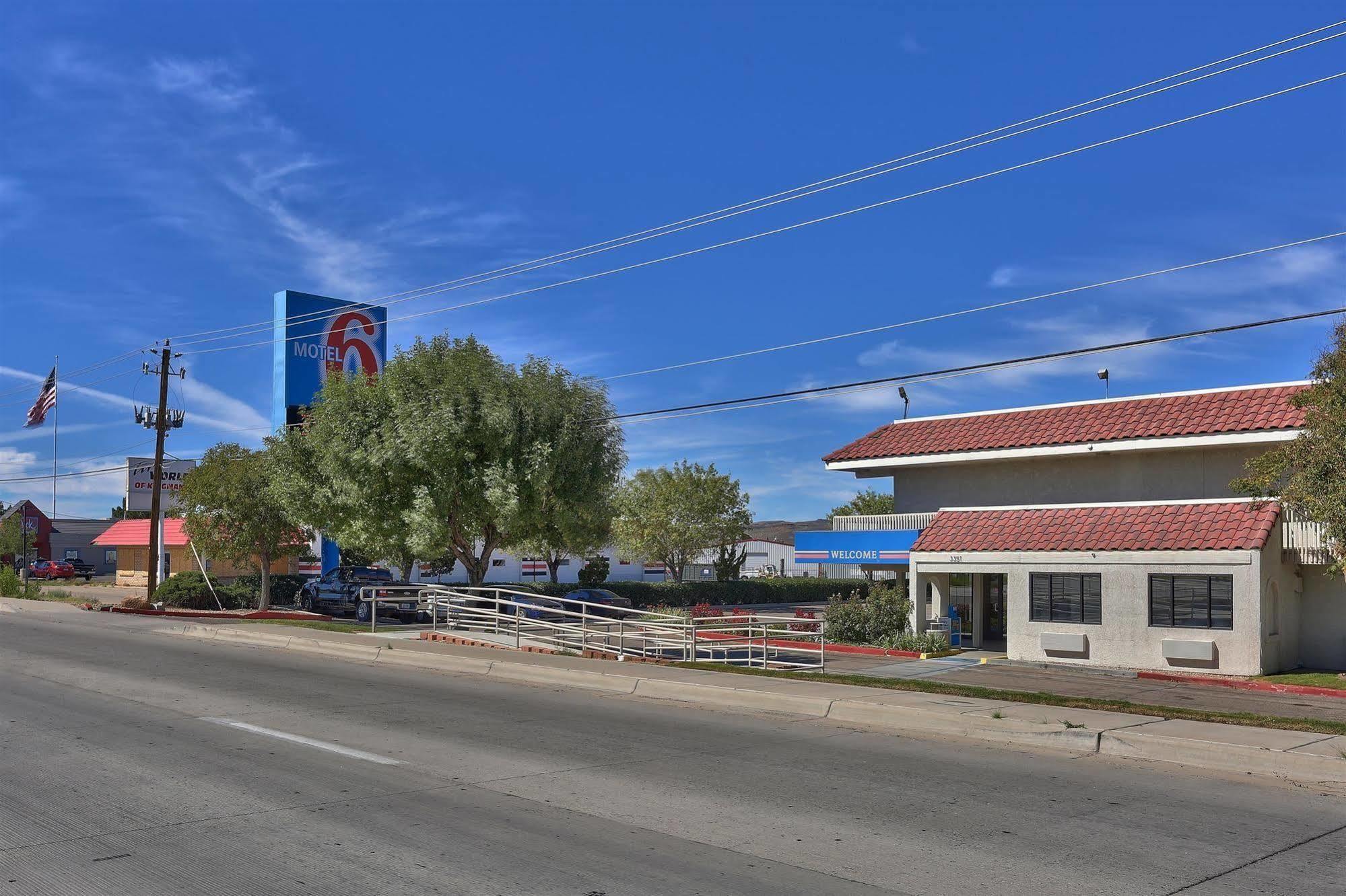 Motel 6-Kingman, Az - Route 66 East 外观 照片
